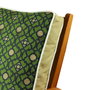 Aberto Design YM1034 Cojín 42x42cm Lujoso 50% Algodón 50% Poliéster para Comodidad y Estilo Hogareño